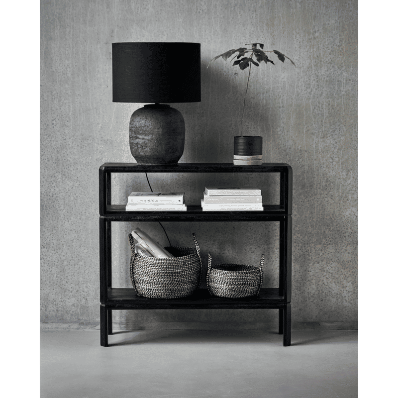 House Doctor Mono Konsolentisch, Schwarz