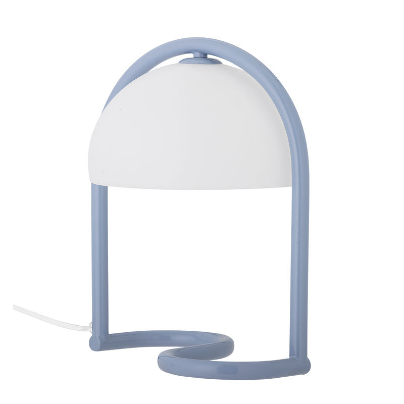 Lampe de table Bloomingville Favour, bleue