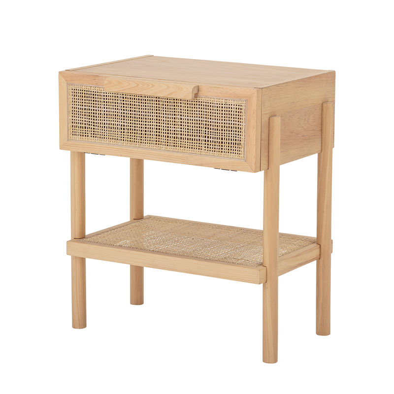Mesa auxiliar Manon de Bloomingville, Natural, Madera