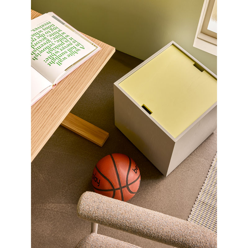 Caja de almacenamiento Hübsch Vault