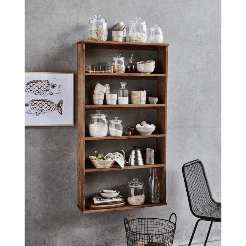 Maison Docteur Équilibre Rek, Antique brun