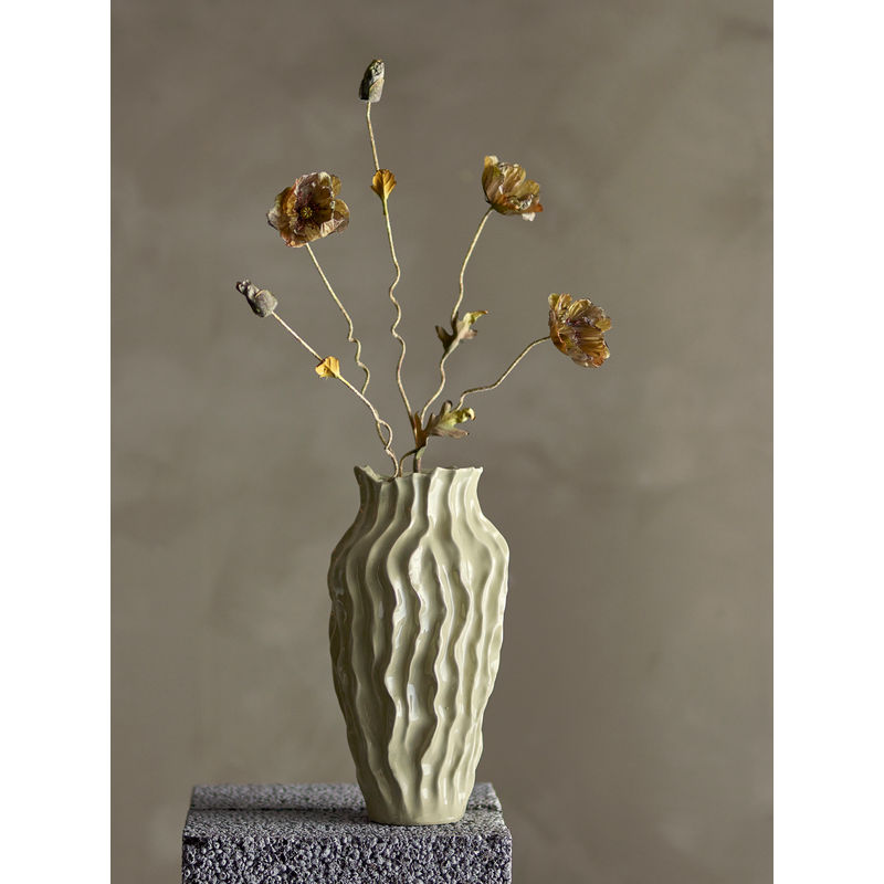 Vase Valeria de Bloomingville, Naturel, Terre cuite