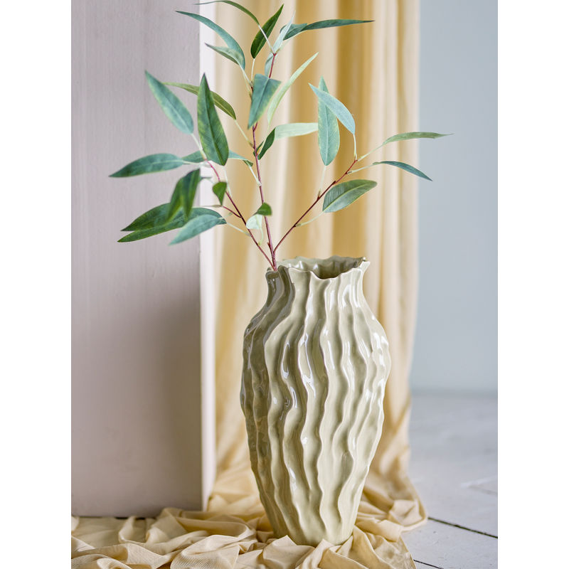 Vase Valeria de Bloomingville, Naturel, Terre cuite