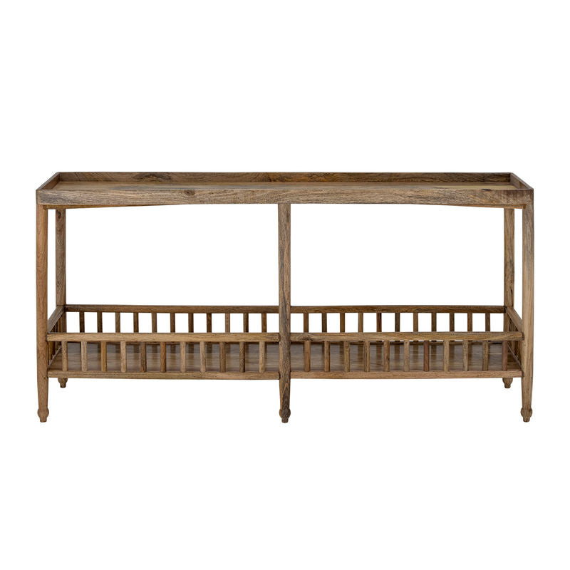 Colección Creativa Sali tafel, Madera de mango natural