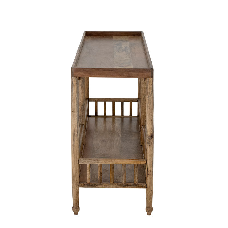 Colección Creativa Sali tafel, Madera de mango natural