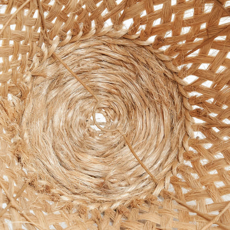 Bazarbizar-b2b Colgante Medusas Abaca-Natural-L