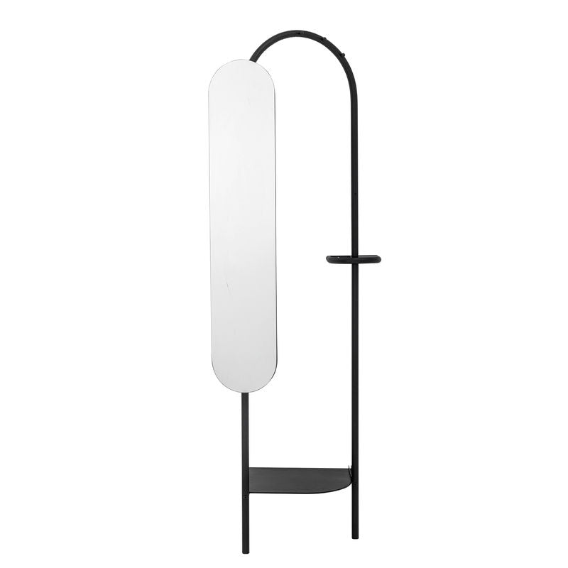 Bloomingville Belen Kleiderständer, Schwarz, Metall