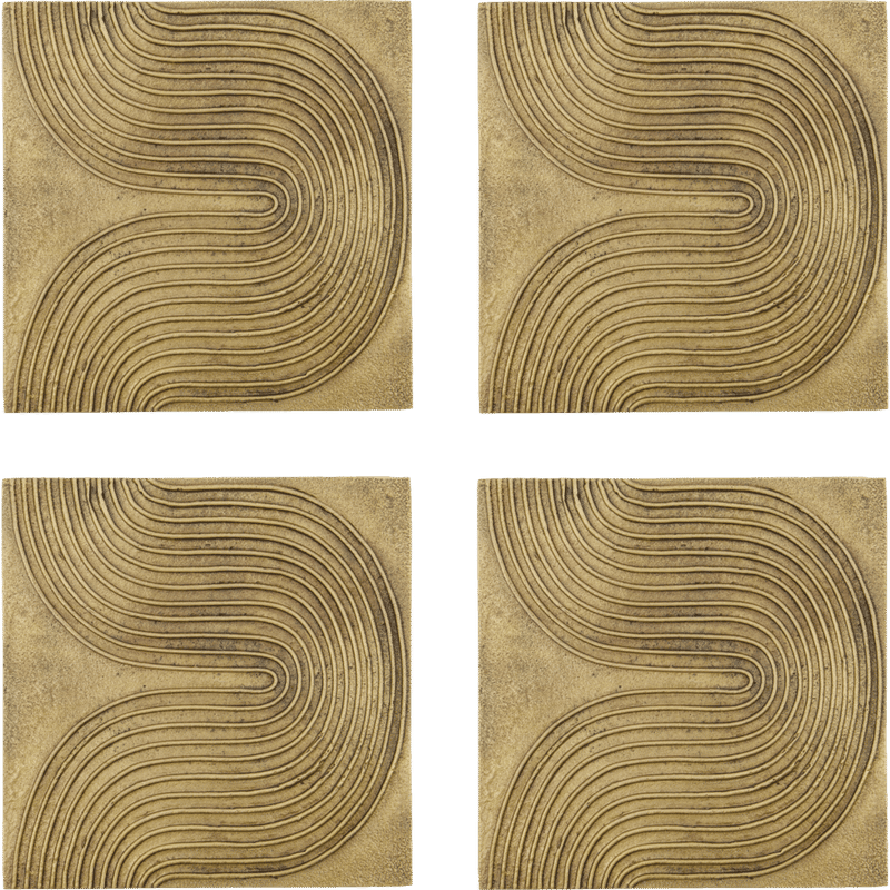 House Doctor Lista Arte de Pared, Bronce Antiguo