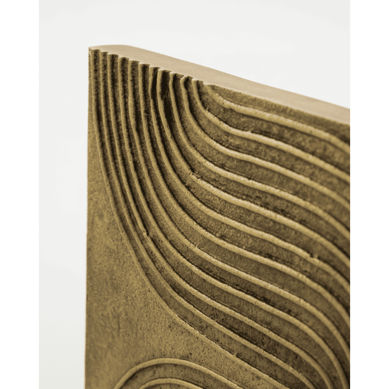 House Doctor Lista Arte de Pared, Bronce Antiguo