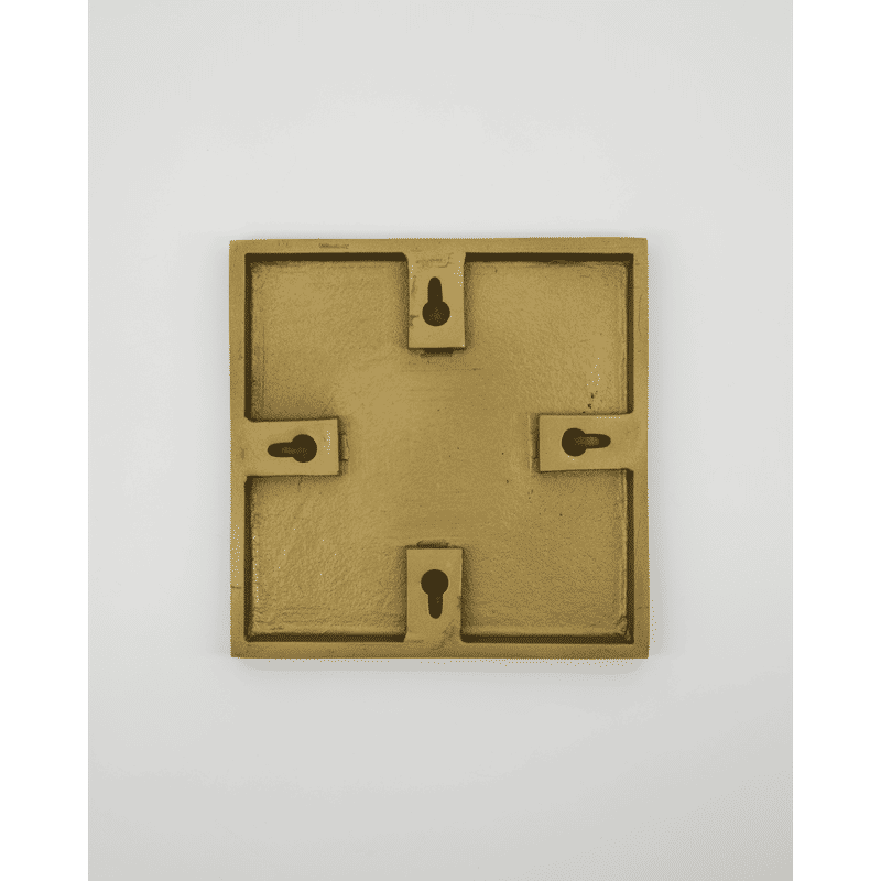 House Doctor List Wandkunst, Antiek brons