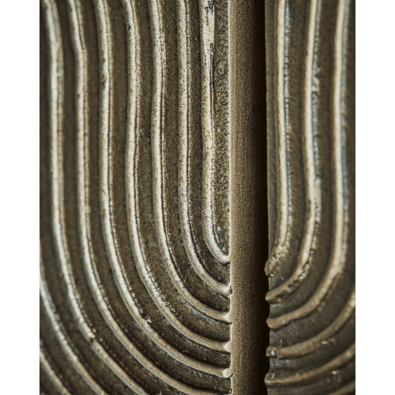 House Doctor List Wandkunst, Antiek brons