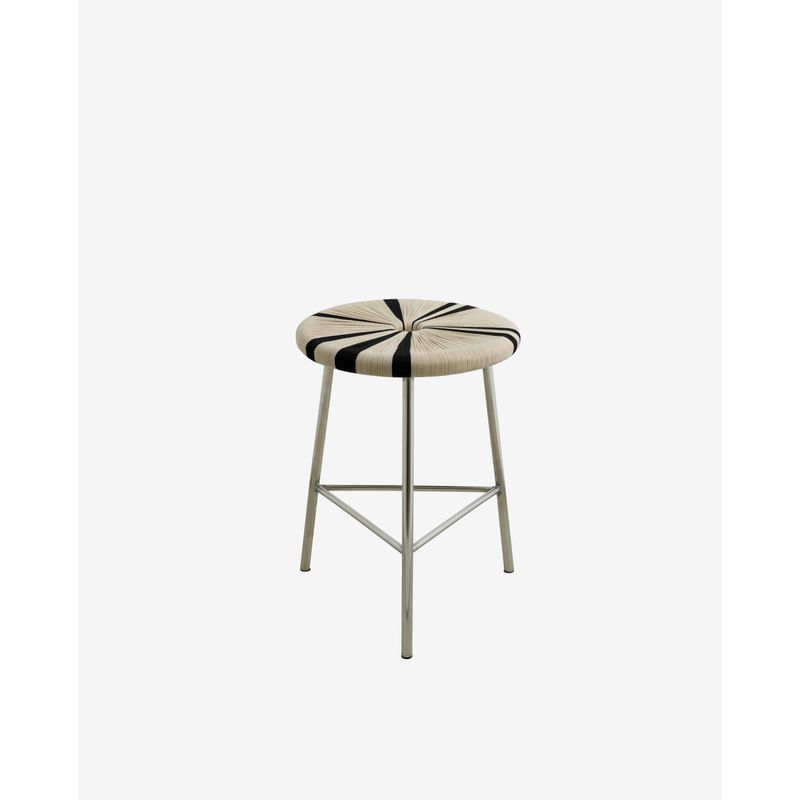 Nordal Morice tabouret, noir