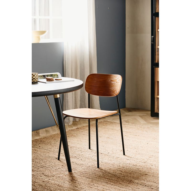 Nordal Esa silla de comedor, natural