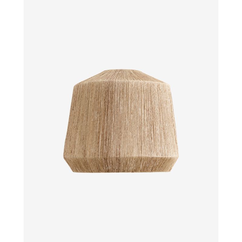 Nordal Jute Lampenschirm, natur