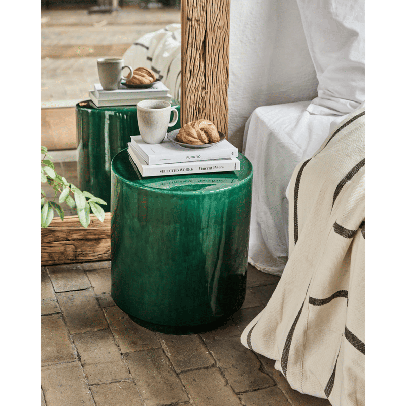Table d'appoint Thea de House Doctor, Verte