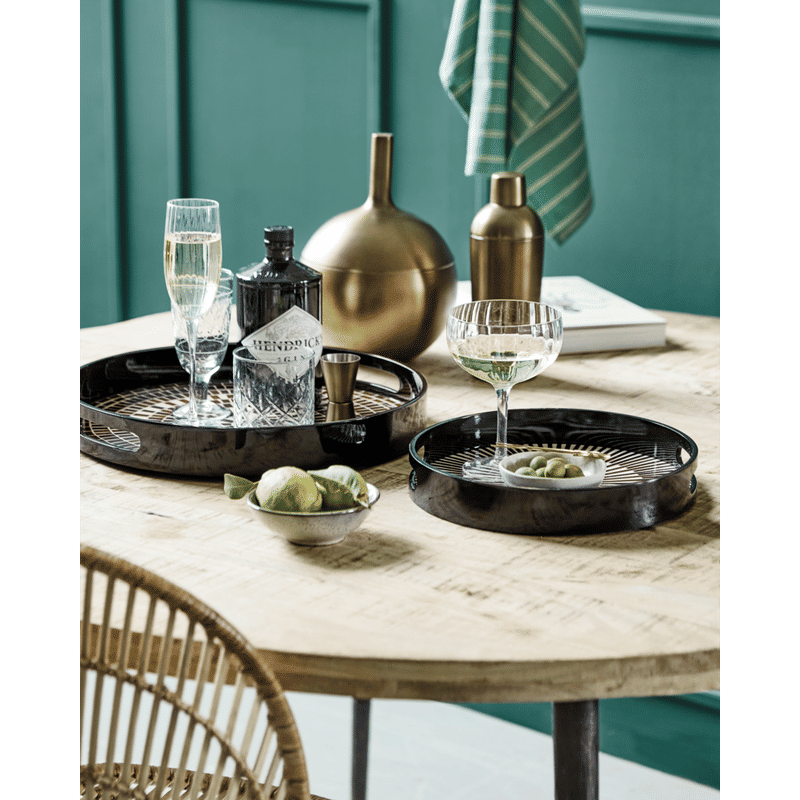 Plateau de service House Doctor, Brun, Naturel