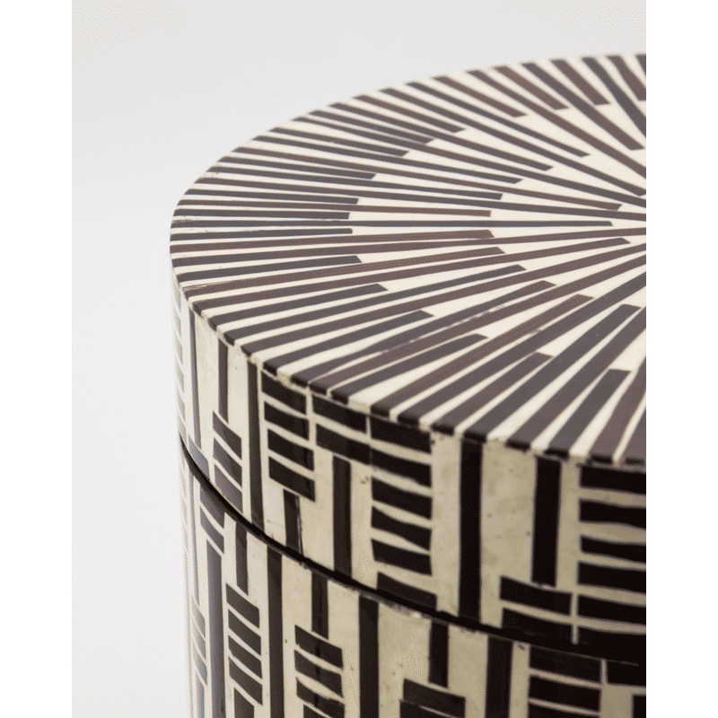 Cajas de almacenamiento House Doctor Lango, marrón, natural