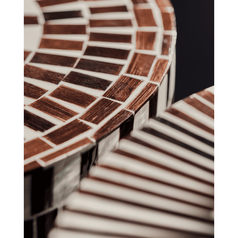 House Doctor Lango Aufbewahrungsboxen, Braun, Natur