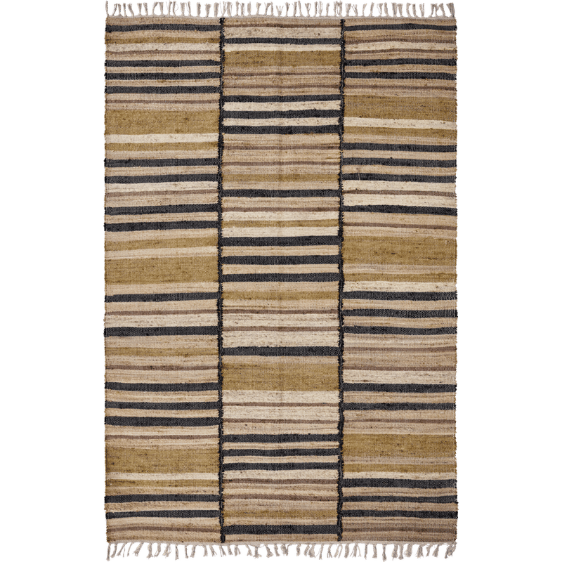 Alfombra Listra de House Doctor, multicolor