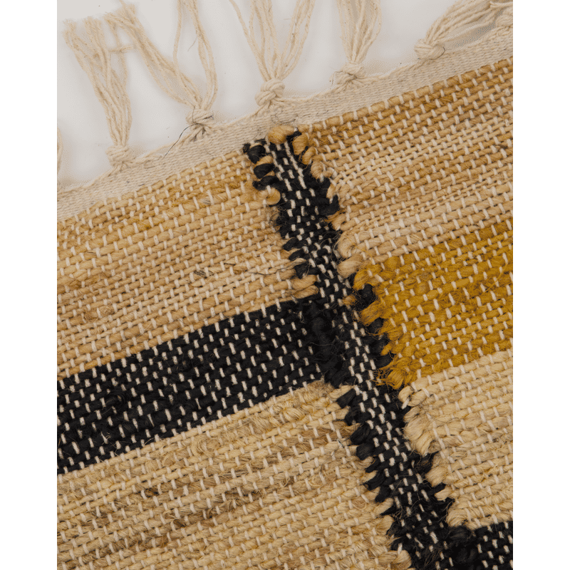 Alfombra Listra de House Doctor, multicolor
