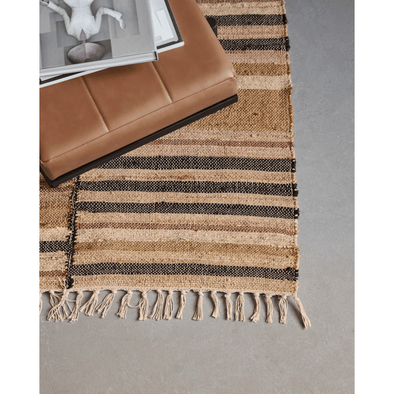 Alfombra Listra de House Doctor, multicolor