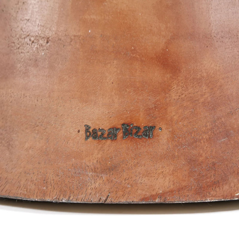 Bear Wear The Kona Taburete-Naturaleza