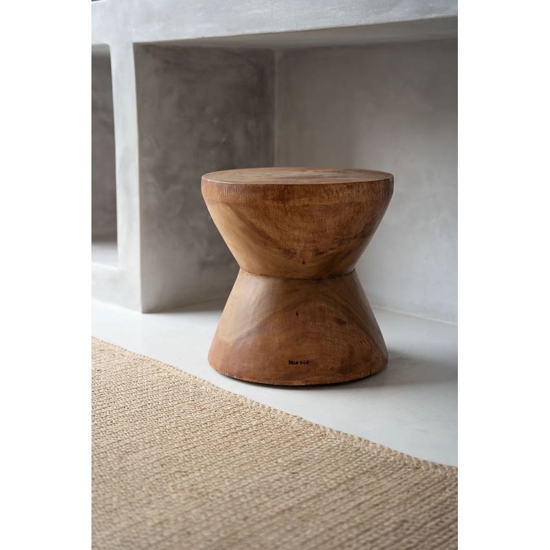 Bazar Bizar The Pacha Mama Stool - Natural