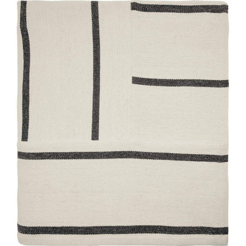 House Doctor Nula Bedsprei, Donker bruin