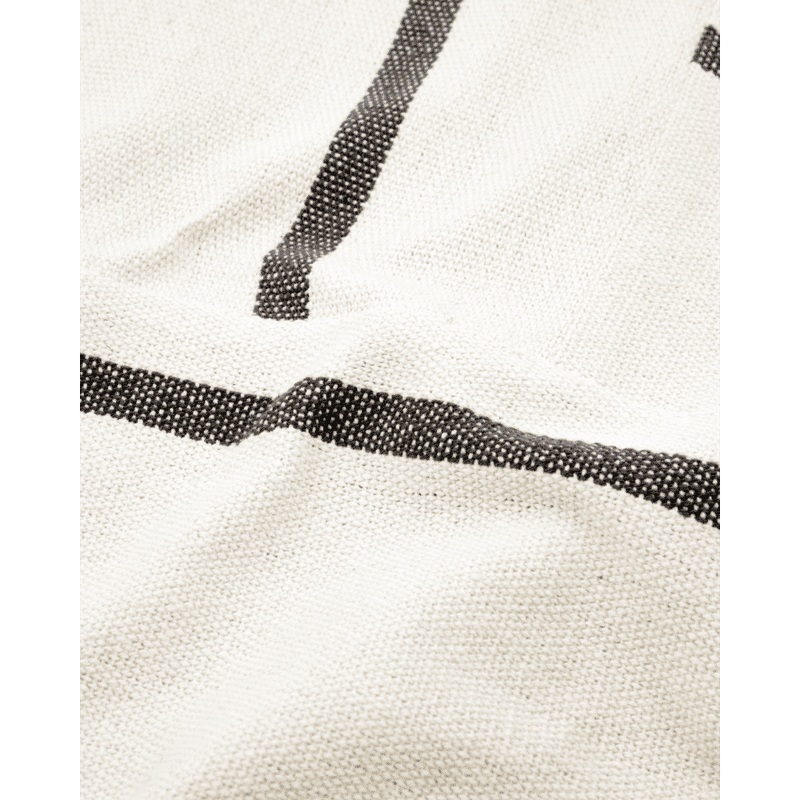 House Doctor Nula Bedsprei, Donker bruin