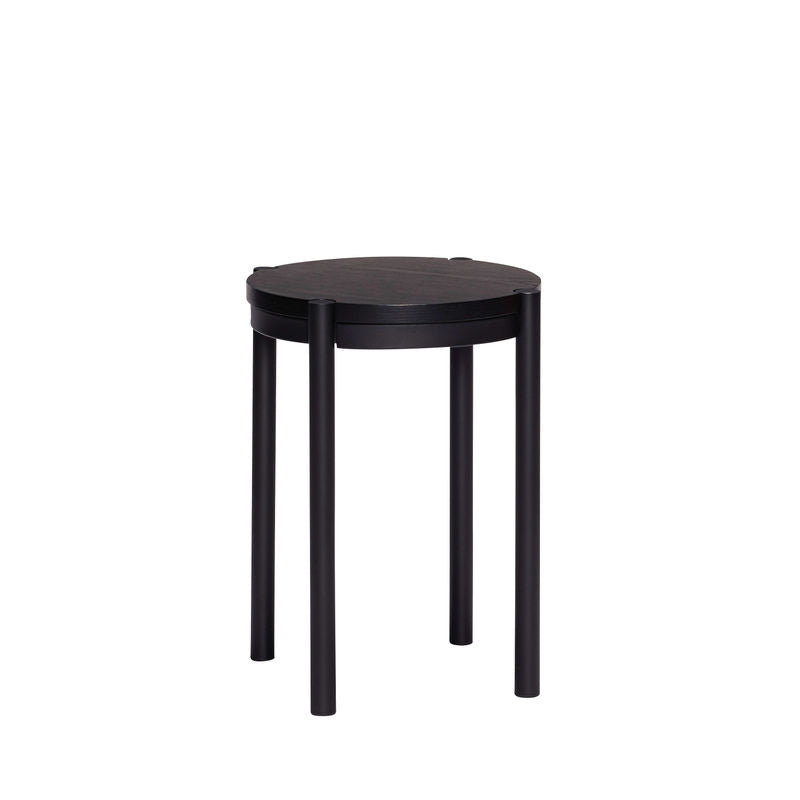 Hubsch Oto-Hocker, schwarz