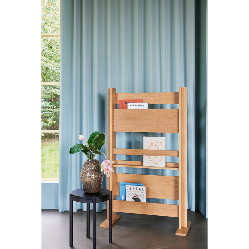 Hubsch Oto-Hocker, schwarz