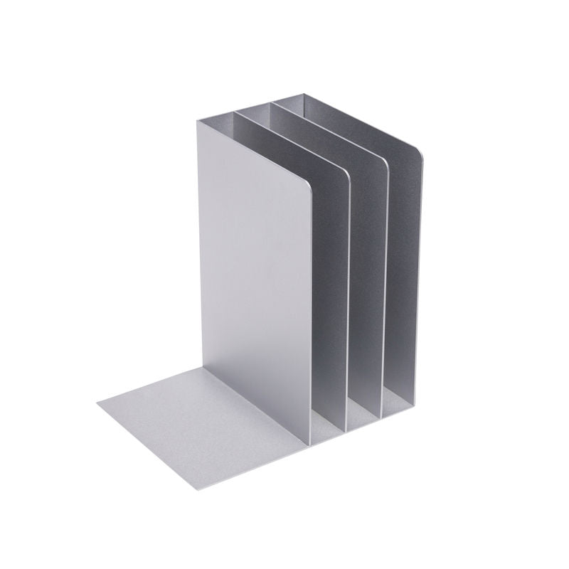 Hübsch File Desk Organiser, grijs