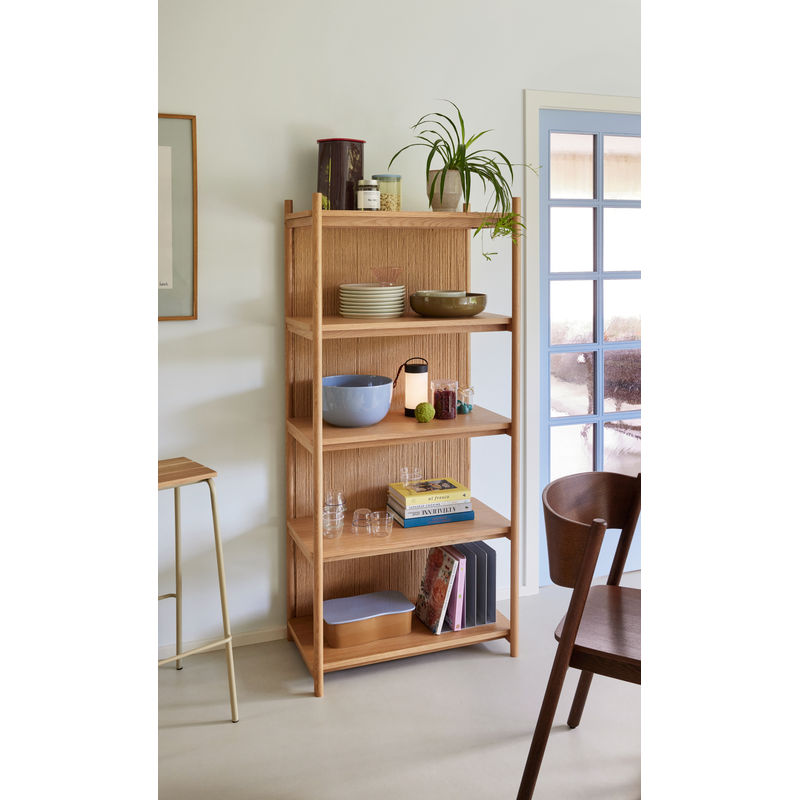 Organizador de Escritorio Hübsch, gris