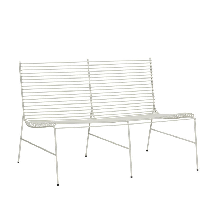 Hübsch String Sofa, hellgrau