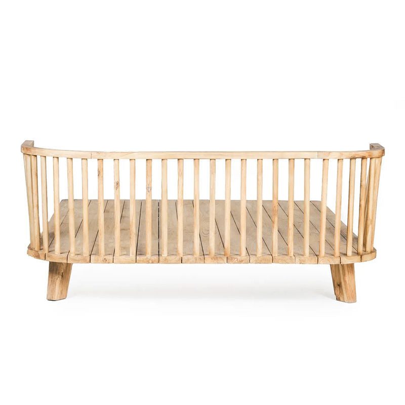 bazarbizar-b2b Het dubbele Malawi daybed - Natuursteen