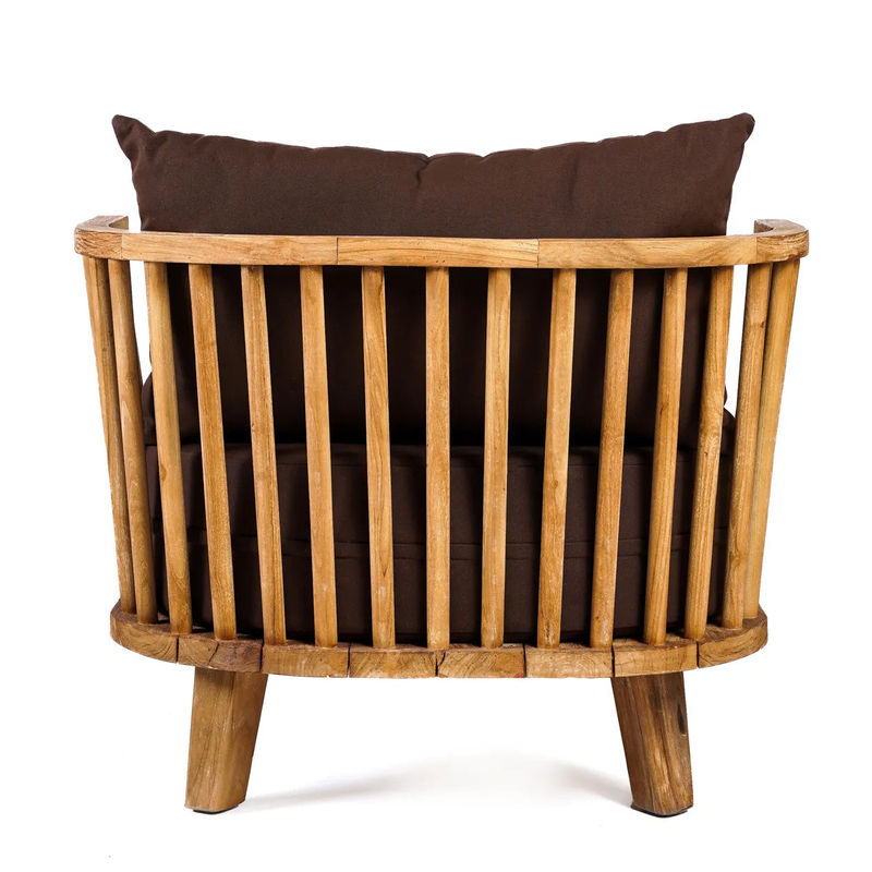 bazarbizar-b2b Het Malawi Dagbed - Natuurlijke Chocolade