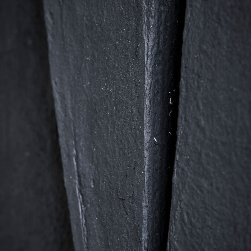 House Doctor arte de la pared, HDMachie, negro mate