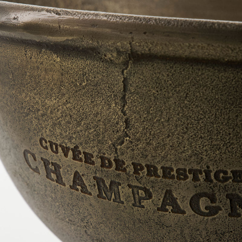Refroidisseur à vin House Doctor, HDChamptub, fini cuivre antique