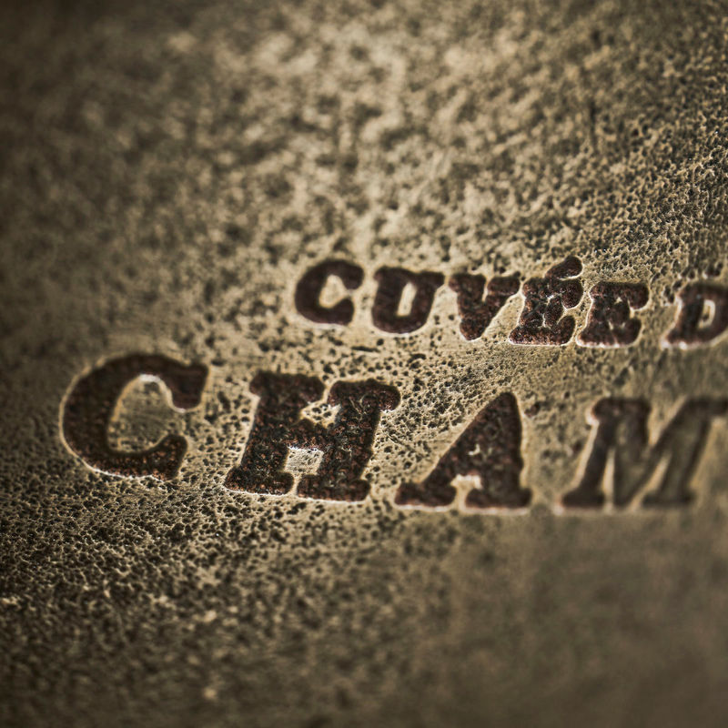 Refroidisseur à vin House Doctor, HDChamptub, fini cuivre antique