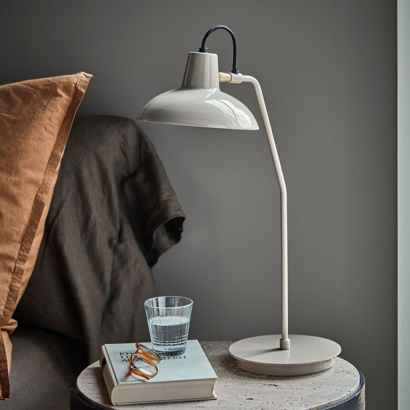 House Doctor Lampe de table, HDDesk, Gris