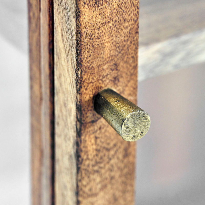 House Doctor Montre Uhrenschrank, Antikbraun