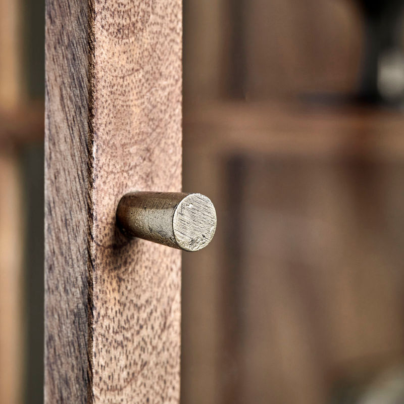 House Doctor Montre armario, Antiguo marrón