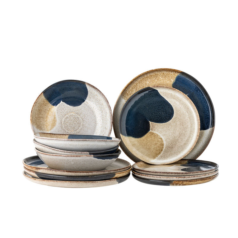 Bloomingville Jules borden set, aardewerk