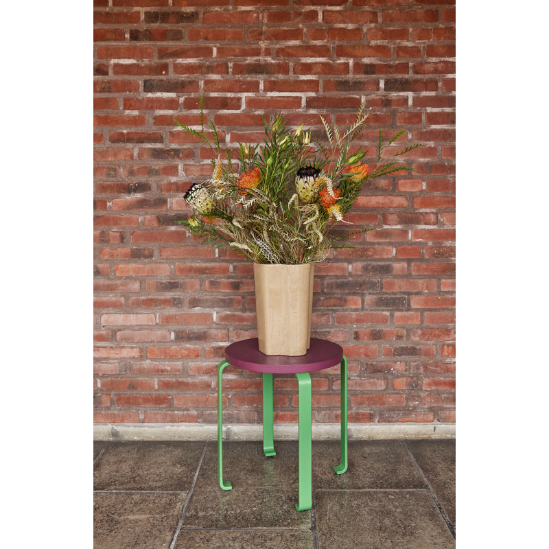 Hübsch Vase Sapo Marron