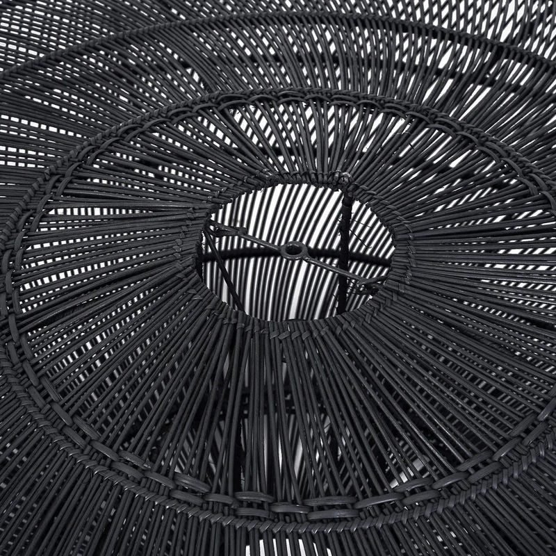 Bazarbizar-b2b Le Pendentif Macaron-Noir-XL