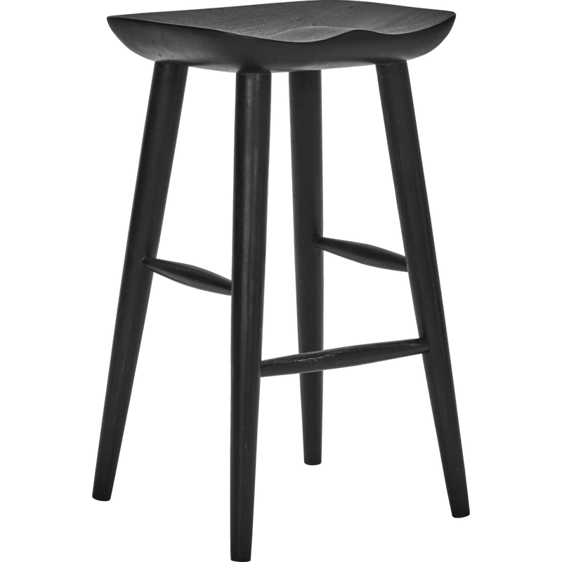 House Doctor Barstuhl/Hocker, Schwarz