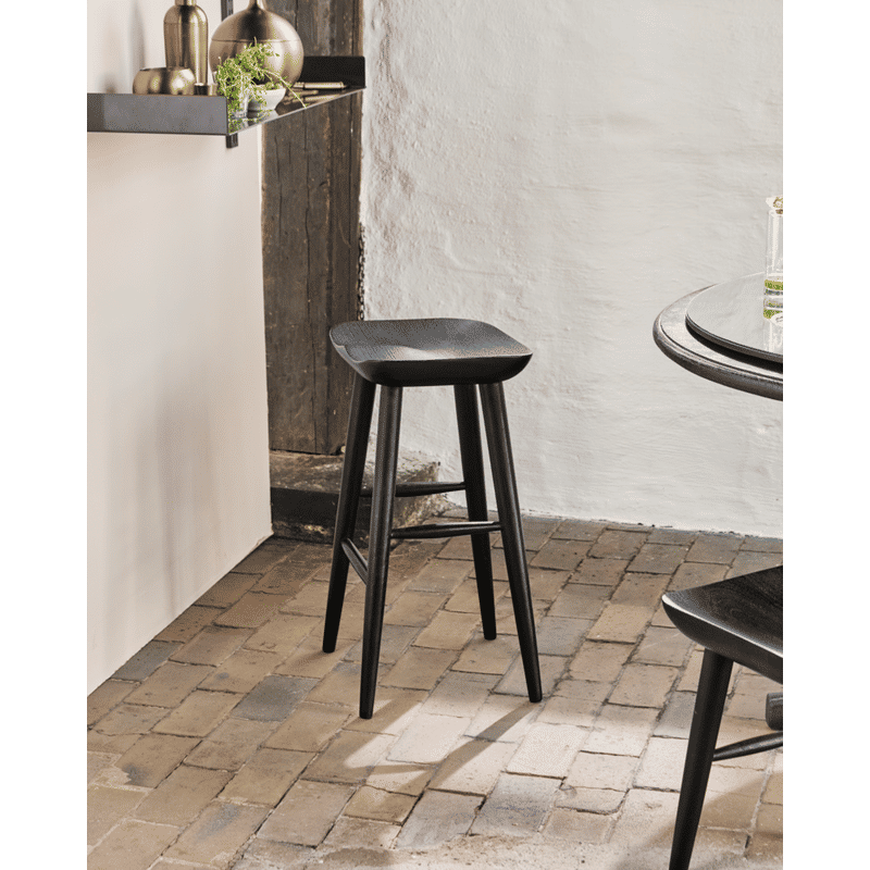 House Doctor Barstuhl/Hocker, Schwarz