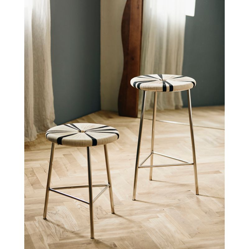 Silla alta Nordal Morice, negra