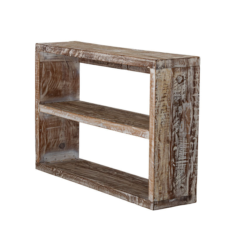 Kreative Kollektion Conde-Regal, natur, recyceltes Holz