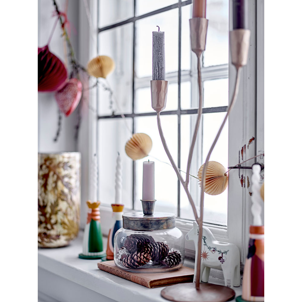 Blooming ville Betile Kerzenhalter, Grün, Lotus